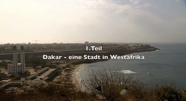 Dakar - Hauptstadt von Senegal